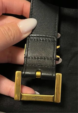 Cintura Saint Laurent nuova mai indossata.