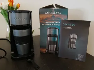 Cafetera Cecotec Coffee 66 Drop & Go