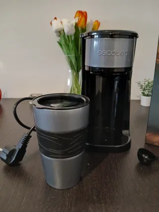 Cafetera Cecotec Coffee 66 Drop & Go