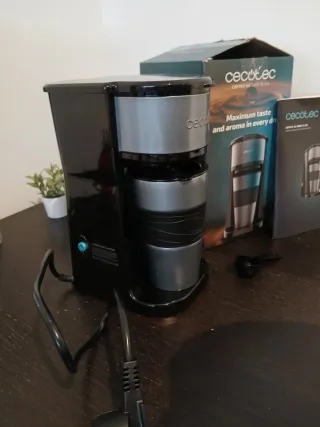 Cafetera Cecotec Coffee 66 Drop & Go