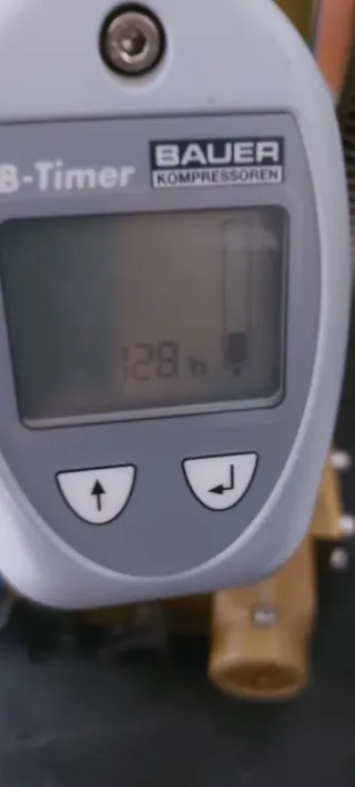 Compresor de buceo Bauer