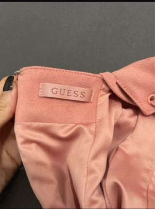 Vestido rosa de tirantes