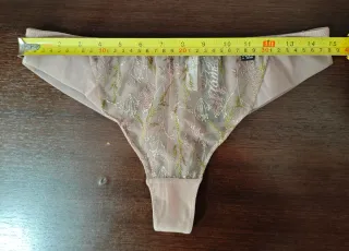 Conjunto lencería Etam bordado