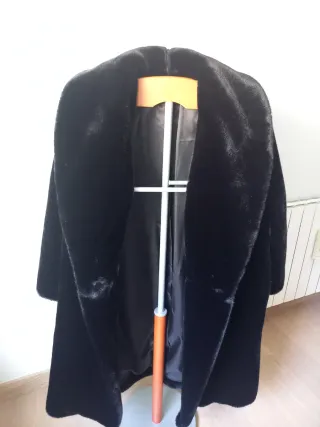 Abrigo pelo Mango T-XL