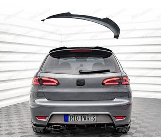 Alerón Universal Tipo Maxton Negro