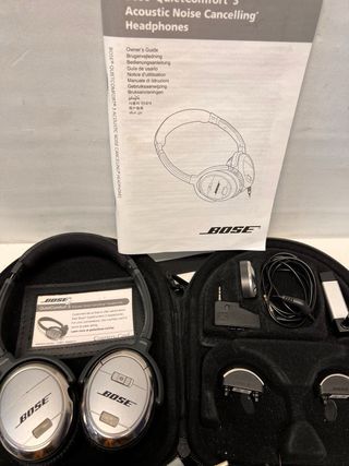 Auriculares Bose QuietComfort 3