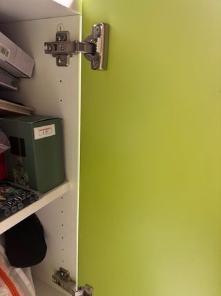 Armario modular Ikea verde