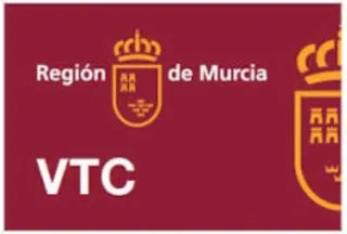 Licencia VTC region de Murcia