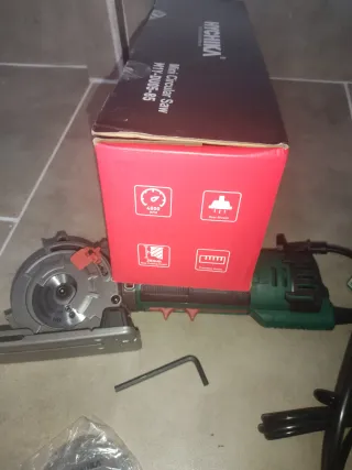 Sierra Circular HYCHIKA M1Y-DU05-85