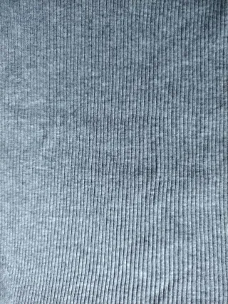Camiseta Massimo Dutti gris algodón