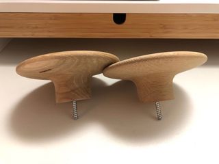 Colgadores Dots Muuto Madera