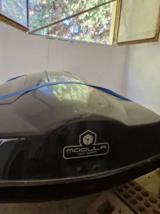 Maleta de techo + Baca universal