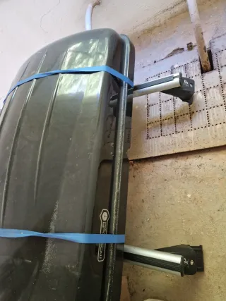 Maleta de techo + Baca universal