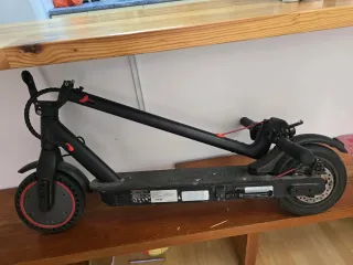 Patinete eléctrico plegable