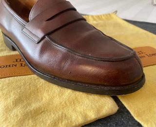 Mocasines John Lobb Marrones T41.5