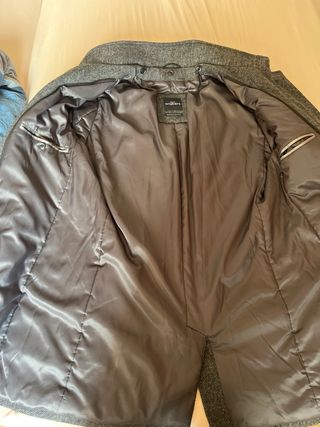 Chaquetón Engbers gris hombre