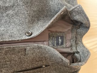 Chaquetón Engbers gris hombre