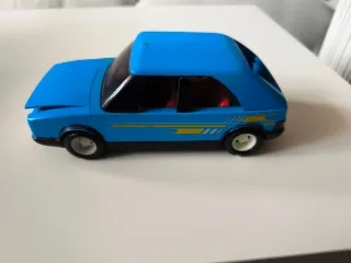 Coche Playmobil azul
