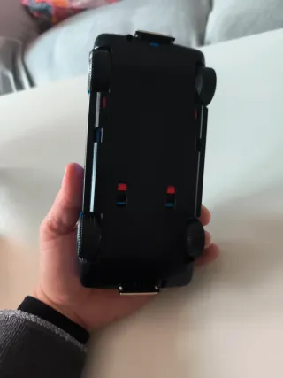 Coche Playmobil azul