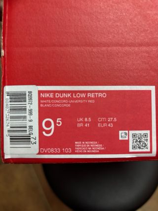 Nike Dunk Low Concord