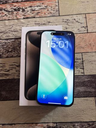 iPhone 15 Pro 128GB 90%