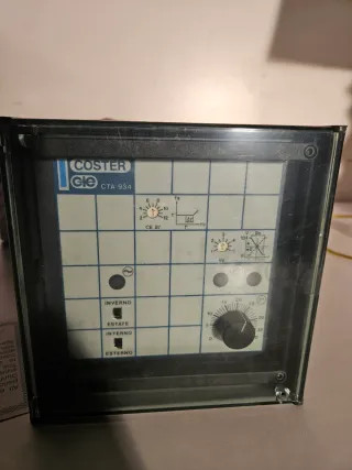 Coster CTA 934 Pannello Regolatore Termostato