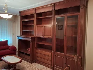 Mueble de salón comedor madera