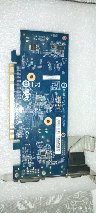 Tarjeta Gráfica Gigabyte GV-N210D3-1GI