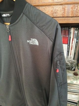 Chaqueta The North Face Negra/Gris