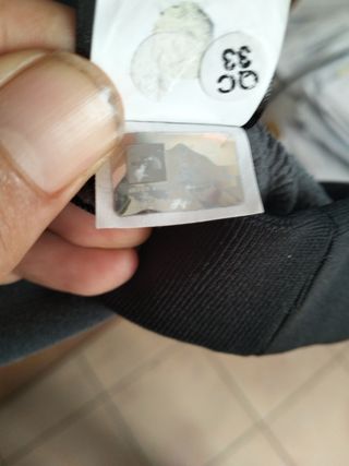 Chaqueta The North Face Negra/Gris