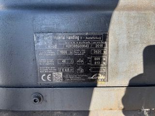 Carretilla Elevadora Linde E16-02 Año 2016 a 4,62m