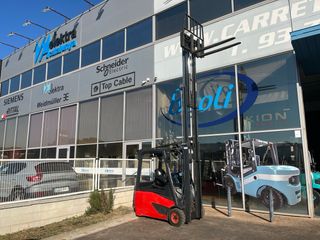 Carretilla Elevadora Linde E16-02 Año 2016 a 4,62m