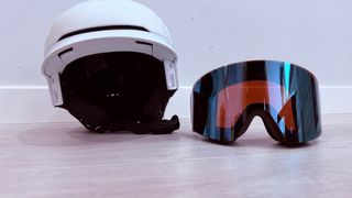 Casco Esqui Oakley MOD7 con Gafas