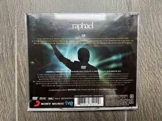 CD Raphael En Directo Teatro de la Zarzuela