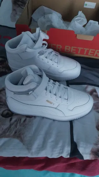 Zapatillas Puma Blancas Talla 41 Nuevas