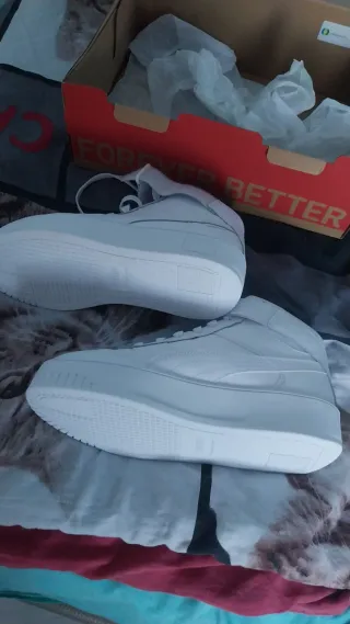 Zapatillas Puma Blancas Talla 41 Nuevas