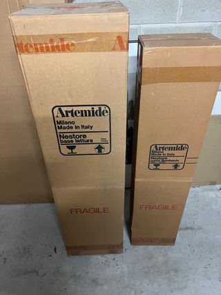 Lampada Artemide Nestore lettura