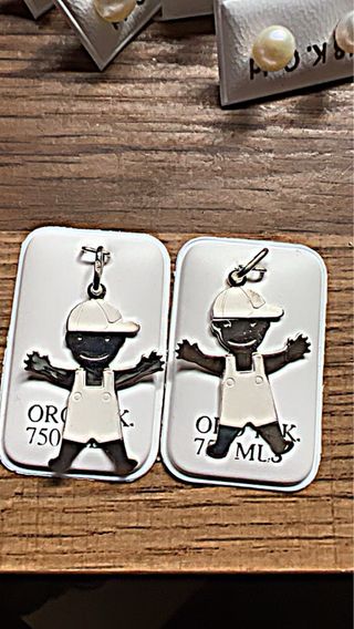 Colgante Niño Plata 925