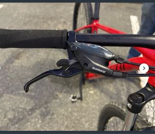 Bicicleta Specialized Roja