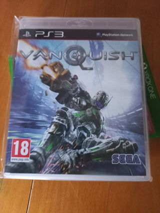Juego PS3 Vanquish Sega
