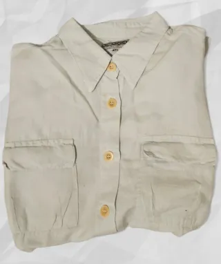 Camicia Kocca Beige XL