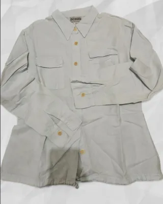 Camicia Kocca Beige XL