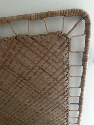 Cabezal cama 90 ratán/mimbre