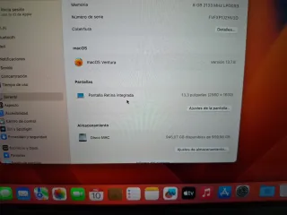 MacBook Pro 13 2017 8GB RAM 1TB SSD