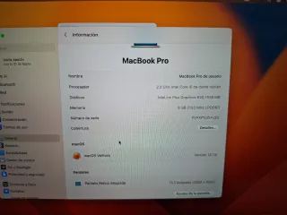 MacBook Pro 13 2017 8GB RAM 1TB SSD