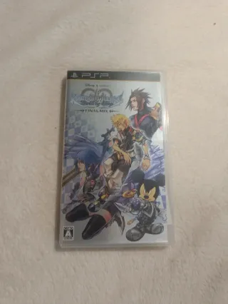 Kingdom Hearts BBS Final Mix PSP Japonés