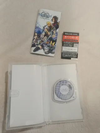 Kingdom Hearts BBS Final Mix PSP Japonés