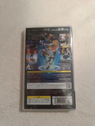 Kingdom Hearts BBS Final Mix PSP Japonés