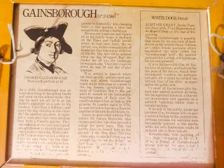 Cuadro perros blancos- Gainsborough White dogs