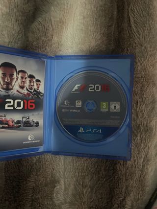 F1 2016 Edición Limitada PS4